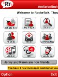 RockeTalk   Friendly Friends 6.02 mobile app for free download
